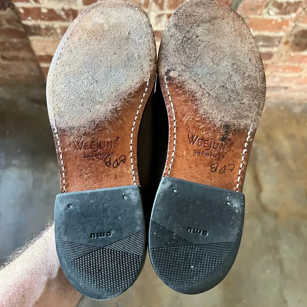 G.H. Bass Heritage Collection Weejuns Loafers Men's Size 9.5